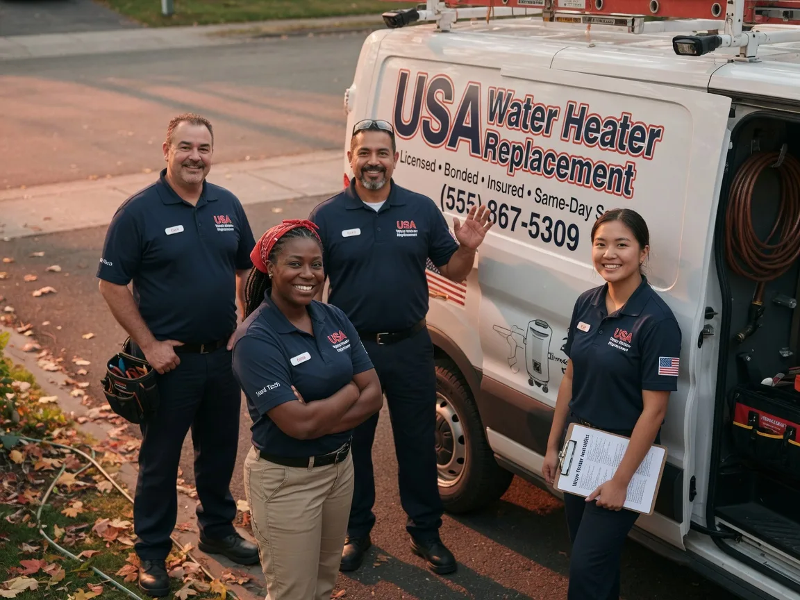 Water Heater Replacement company in Chapin, IA